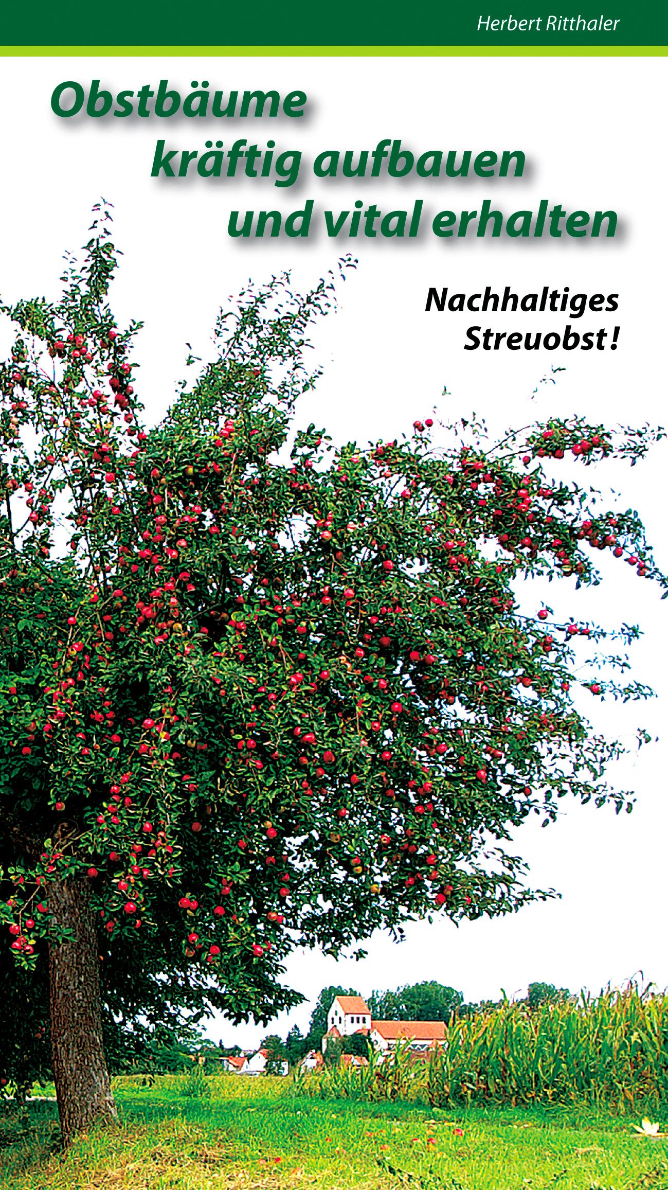 Obstbäume kräftig aufbauen