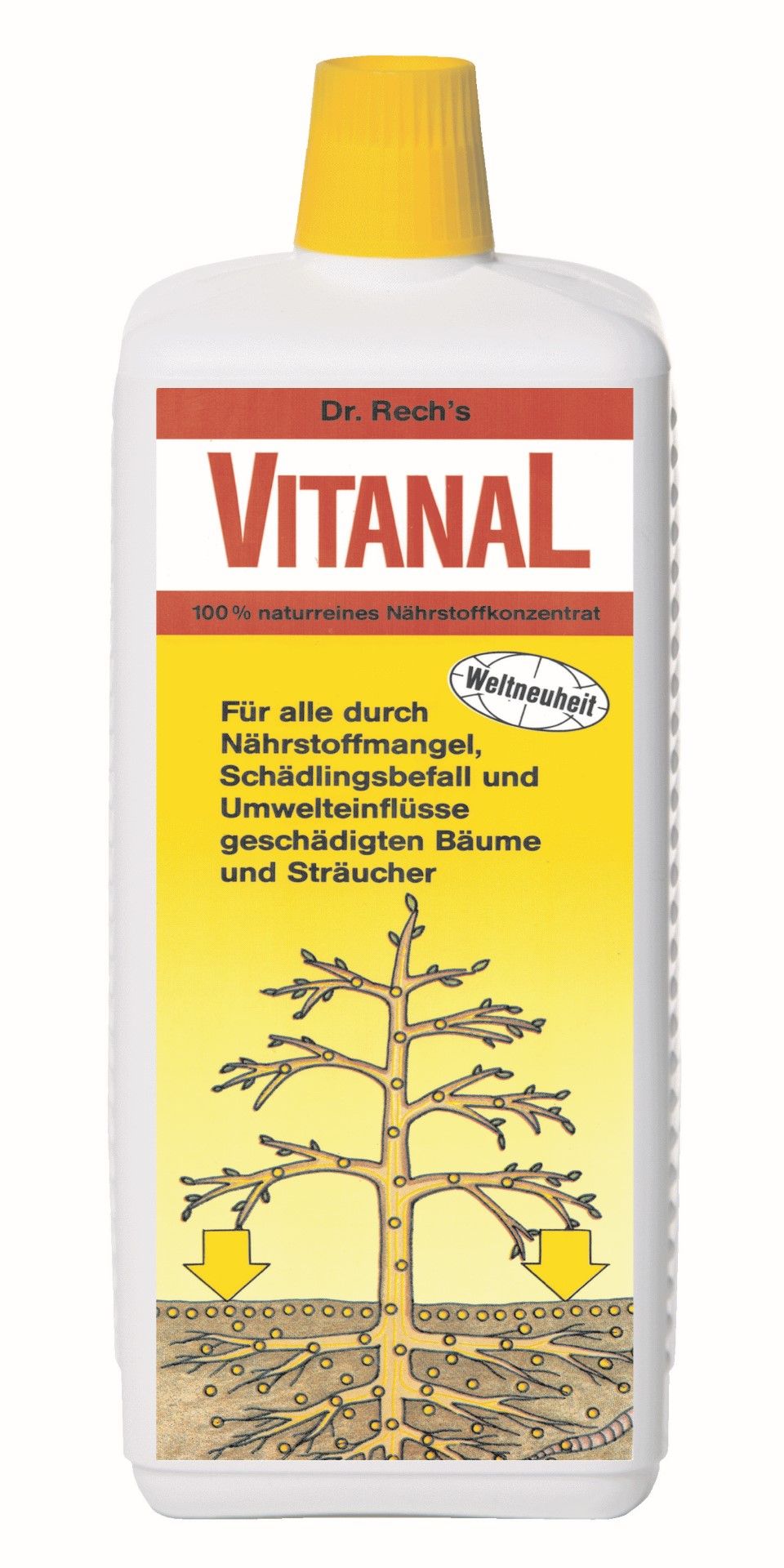 Vitanal für geschädigte Bäume