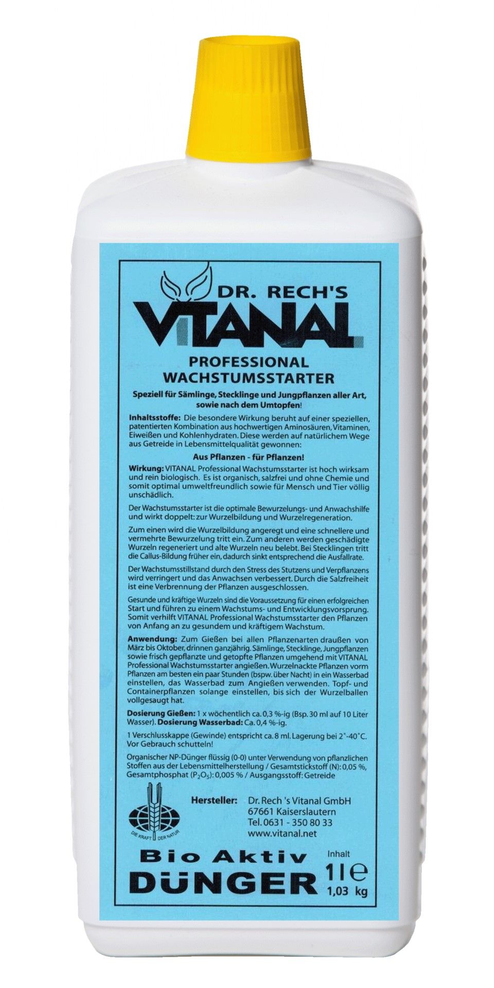 Vitanal Professional Wachstumsstarter