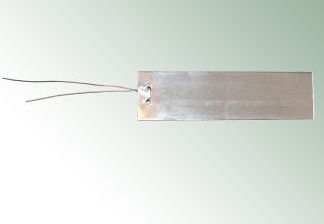 Alu-Hängeetikett 22 x 76 mm