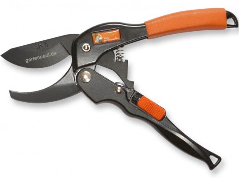 Amboss-Gartenschere R1