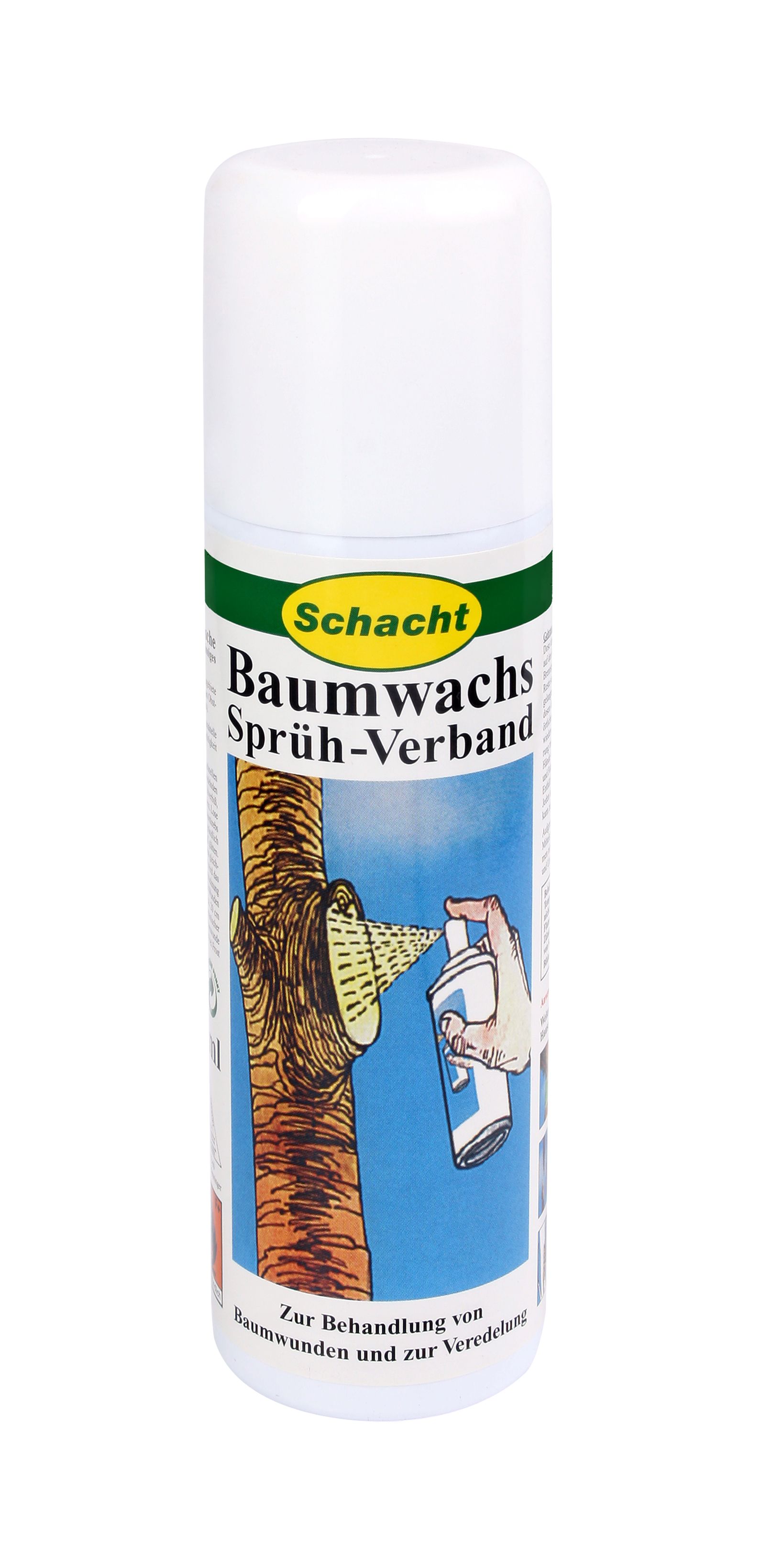 Baumwachs Sprüh-Verband -Schacht-
